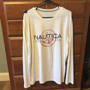 Nautica White Long Sleeve